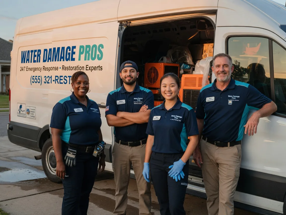 Water Damage Restoration company in Carrollton, TX