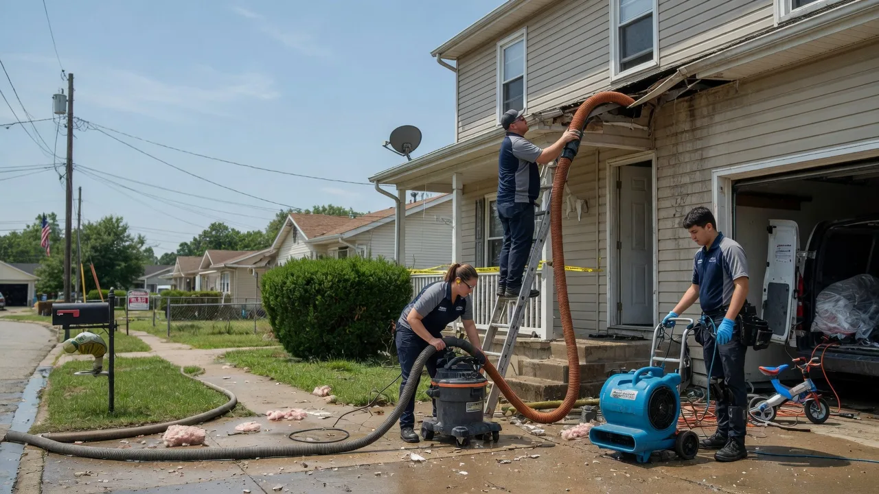 Water Damage Restoration in Carrollton, TX near me